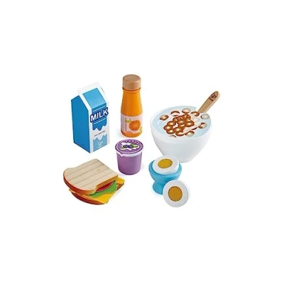 Imagen de Hape Delicious Breakfast Playset, Multicolor, L:, W:, H: (E3172)