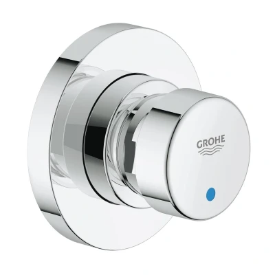 Imagen de Grohe Euroeco Cosmopolitan T Grifo mural de ducha 1/2&quot; Temporizado, color cromo (Ref.36268000)