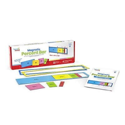 Imagen de Learning Resources Magnetic Demonstration Percent Bar