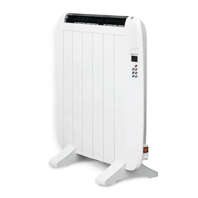 Imagen de SOLTHERMIC EMISOR TERMICO 900W SOL900ET Color Blanco/Bajo consumo/Termostato regulable/Mando a distancia/Pantalla LCD/sup max 18m / 5 elementos calefactores/Modo confort Si/Modo eco Si