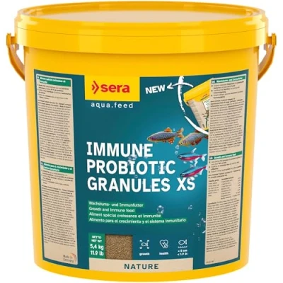 Imagen de sera ImmunPro Mini Nature 10.000 ml (5,4 kg) Alimento probiótico de Crecimiento para Peces hasta 4 cm