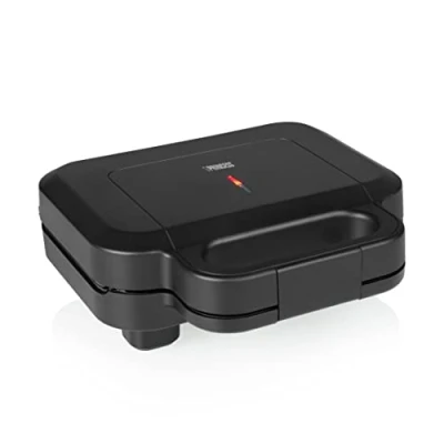 Imagen de Princess 127007 Sandwichera con superficie de 22 x 11 cm apta para 2 sandwiches, almacenamiento vertical u horizontal, revestimiento antiadherente, 800 W