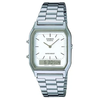 Imagen de Casio Collection AQ 230A 7BMQYES, Reloj Analógico Digital para Hombre, Gris