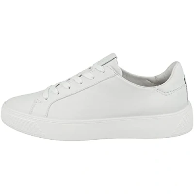 Imagen de ECCO Street Tray W Sneaker, Zapatillas Mujer, White, 39 EU