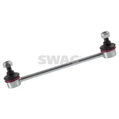 Imagen de SWAG 81 92 8448 Bieleta de suspensión Eje trasero izquierda, trasero, derecha 199 M10 x 1,25 con tuerca autofijadora Acero TOYOTA: MR2 III Cabrio