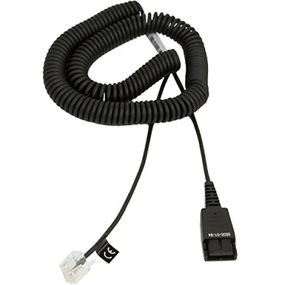 Imagen de Jabra Coiled Mod Qd Cord With Rj 45