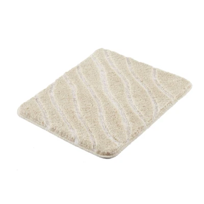 Imagen de Kleine Wolke Tram Alfombrilla de baño Antideslizante (55 x 65 cm), Color Caramelo
