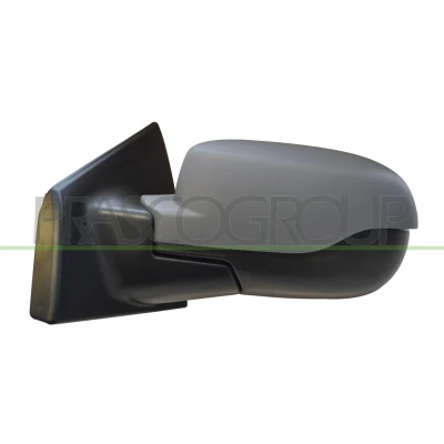 Imagen de Espejo retrovisor Prasco RN3277314P Premium izquierda imprimado eléctrico calefactable, ajustable desde interior, con sensor de temperatura