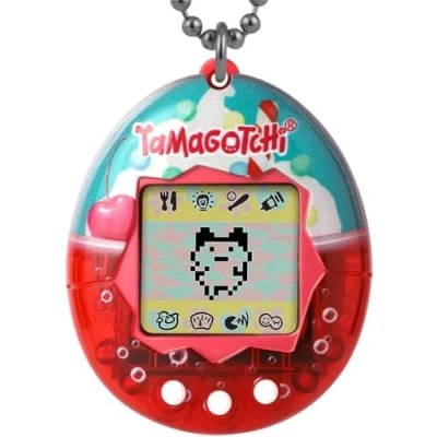 Imagen de BANDAI Tamagotchi Mascota Virtual Original Ice Cream Float 42980 Multicolor Descubre la emoción de criar tu Propio Juguete Electrónico para Mayores 8 Años