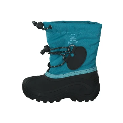 Imagen de Kamik SNOWBUG NK8727, Botas para Nieve Unisex niños, Gris Tea, 25 EU