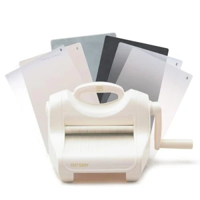 Imagen de Vaessen Creative Cut&#039;Em Easy Máquina De Corte Y Embossing A5