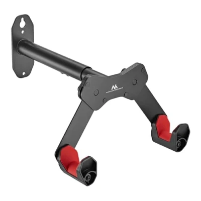 Imagen de Maclean MC 457 Aparcabicicletas de Pared, Portabicicletas Soporte Bici, máx. 25 kg