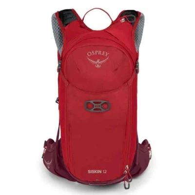 Imagen de Osprey Siskin 12 mochila multideporte para hombre Ultimate Red O/S