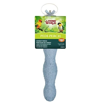 Imagen de Living World Perchas de Cemento Pedi Perch Medianas