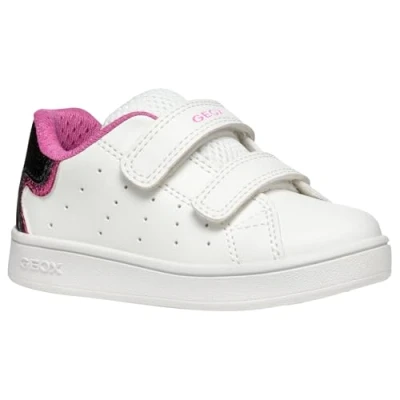 Imagen de Geox B Eclyper Girl A, Zapatillas Bebé Niñas, Blanco, 22 EU