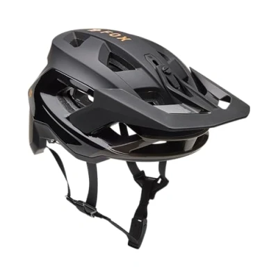 Imagen de Fox Racing Casco Speedframe Pro Backfade, Cascos, Ciclismo de montaña, Negro, L