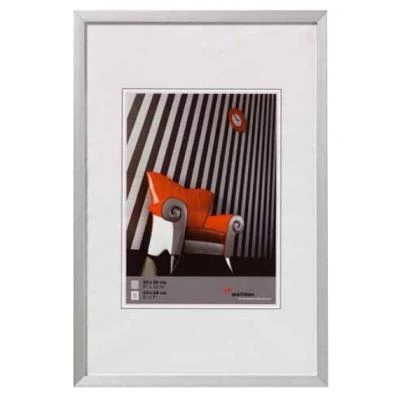 Imagen de Walther Design Home Marco de Fotos, Madera, Plata, 30x45 cm