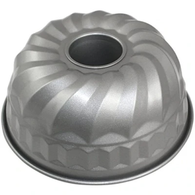 Imagen de PME Molde Bundt Cake de Acero al Carbono Antiadherente 8.6 x 4 Pulgadas Profundidad