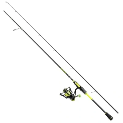 Imagen de Mitchell Colors MX spinning Combo Neon 2,44m (20 70g) Caña