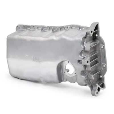 Imagen de FEBI BILSTEIN 23048 Cárter de aceite con taladro para sensor nivel Aluminio SEAT: Toledo 2 Limousine, Leon I Hatchback, Ibiza 3 norauto,