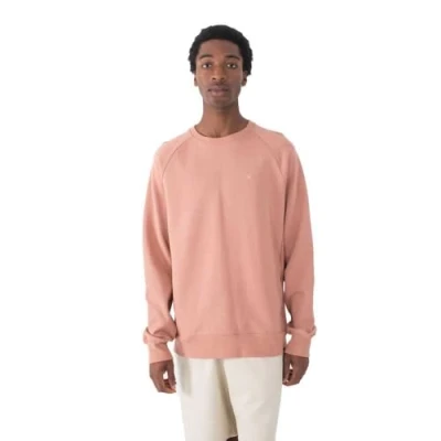 Imagen de Hurley M Low Tide Crew Sudadera, Phantom Rose, L para Hombre