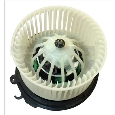 Imagen de TYC 505 0001 Ventilador de Calefacción para vehículos con climatizador CITROËN: C3 I Hatchback, Xsara Picasso, C2 PEUGEOT: 206 Hatchback
