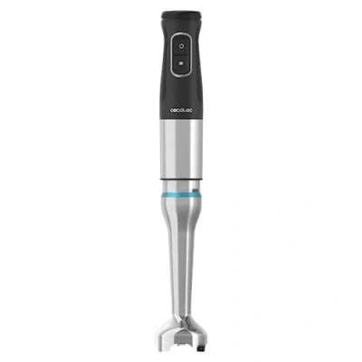 Imagen de Batidora de mano Cecotec Katana 12 Jar G, 1200 W, 21 velocidades, Turbo, Vaso 800ml, Brazo XL, Grey