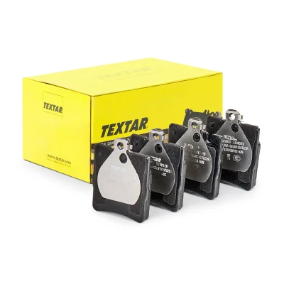 Imagen de TEXTAR 2189803 Juego de pastillas freno preparado para indicador desgaste MERCEDES BENZ: Clase C Berlina, CLK Coupé, E Berlina