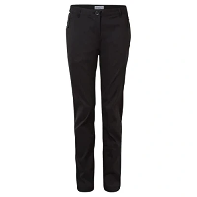 Imagen de Craghoppers Kiwi Pro Trousers, Pantalones para Senderismo Mujer, Black, 20L