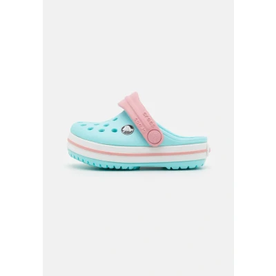 Imagen de Crocs Crocband Clog T, Zuecos Unisex niños, Multicolor (Ice Blue White), 23/24 EU