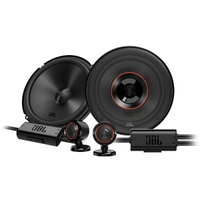 Imagen de Altavoz JBL Club 64CTP Gen 3 Altavoces Coche 16.5 cm vías separadas Harman Kardon para una Actualización Superior 210W máx, Alta Sensibilidad, Graves Intensos y Respuesta de las Agudas Impresionante