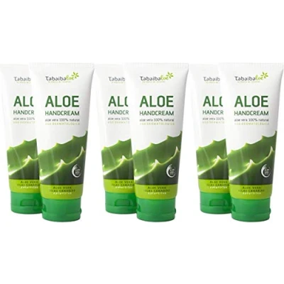 Imagen de Tabaibaloe Crema de Manos Aloe Vera 100 ml Pack 6 unidades