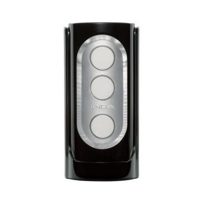 Imagen de Masturbador tipo CUP de Tenga flip hole black