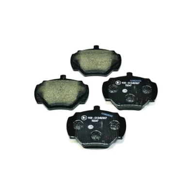 Imagen de HELLA 8DB 355 005 791 Juego de pastillas freno no preparado para indicador desgaste LAND ROVER: Defender SUV, Discovery 1, Range Rover 1