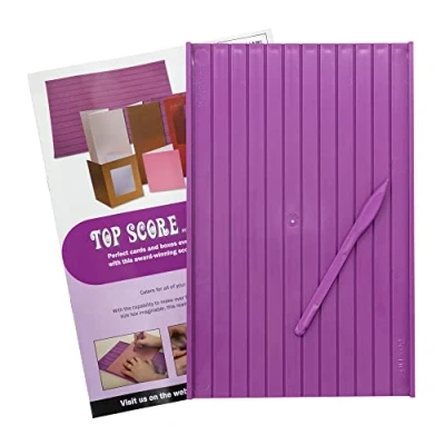 Imagen de Crafter&#039;s Companion 66645 Top Puntuación Multi Board Scoring Herramienta Morado, Talla