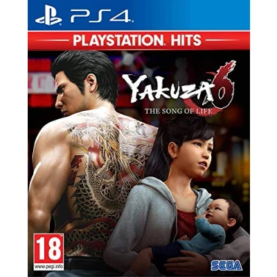 Imagen de Yakuza 6 The Song of Life PS4 Game (PlayStation Hits)