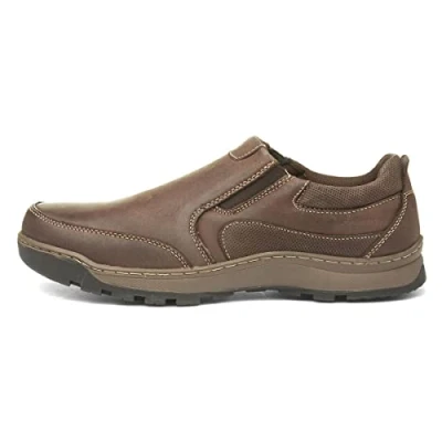 Imagen de Hush Puppies Jasper Slip On, Mocasines Hombre, Marrón (Brown 000), 39 EU