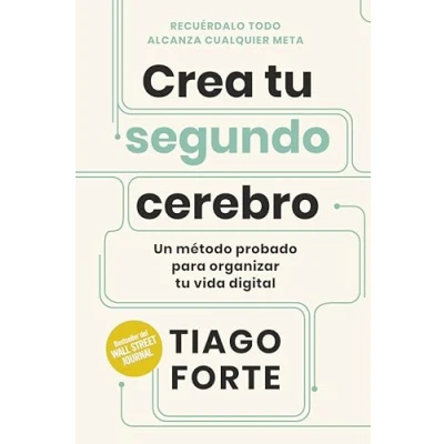 Imagen de Crea tu segundo cerebro: Un método probado para organizar vida digital (SIN COLECCION)