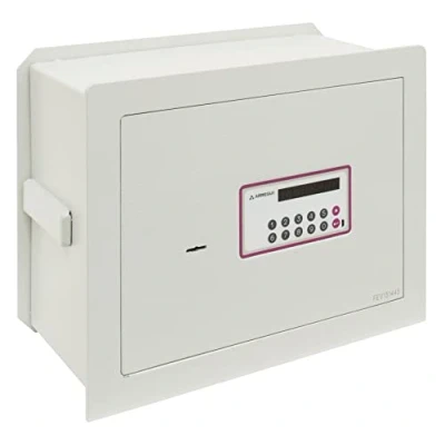 Imagen de ARREGUI Forma Evolution 151050 Caja fuerte de empotrar a pared con cerradura llave y codigo doble Seguridad para casa hogar Fundo extensible Fácil instalar 32 x 42 20/30 cm