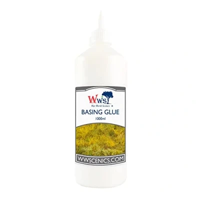 Imagen de War World Scenics Pegamento Base para Hierba Estática 1000ml Modelismo, Dioramas, Wargames