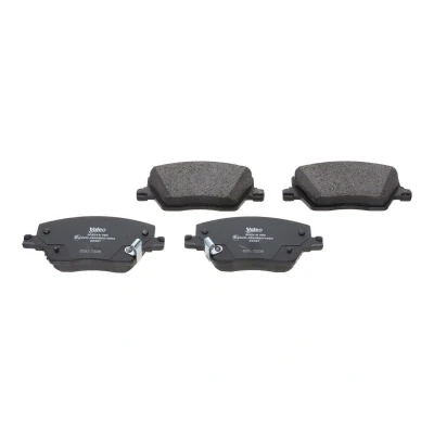 Imagen de VALEO 302319 Juego de pastillas freno Eje delantero con contacto avisador desgaste Chapa antichirridos FIAT: Tipo Hatchback, Familiar