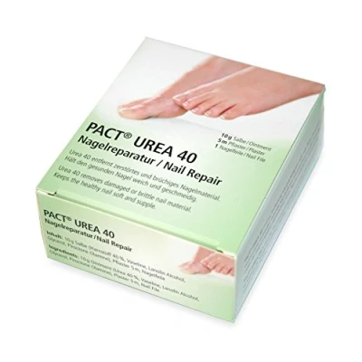 Imagen de PACT Urea 40 reparador de uñas para hongos en las set