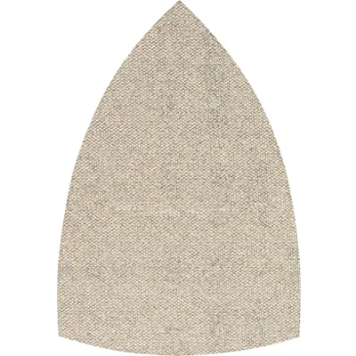 Imagen de Bosch Professional 10 x Malla de lija Expert M480, para Madera dura, Pintura sobre madera, 100 150 mm, Grano 80, Accesorios Multilijadora
