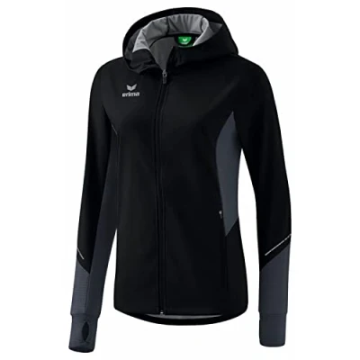Imagen de erima Racing Running Chaqueta, negro, 38 para Mujer
