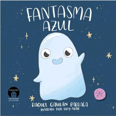 Imagen de Fantasma Azul: 1 (Fantasmas de colores)