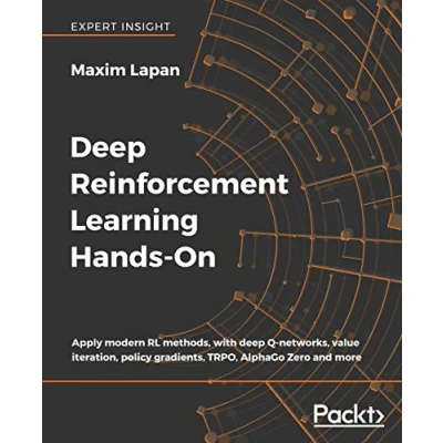 Imagen de Deep reinforcement learning hands on paperback