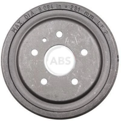 Imagen de A.B.S. 2738 S Tambor de Freno 265