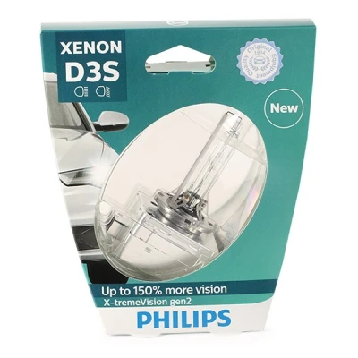Imagen de PHILIPS 42403XV2S1 Lámpara, faro de carretera D3S 42V 35W 4800K Xenón AUDI: A3 Sportback, A4 B8 Avant, Berlina, VOLKSWAGEN: Golf 7
