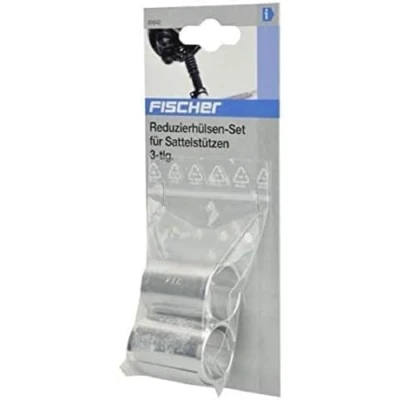Imagen de Fischer Uni Sillines 3 x Reductor de Set, Plata, One Size