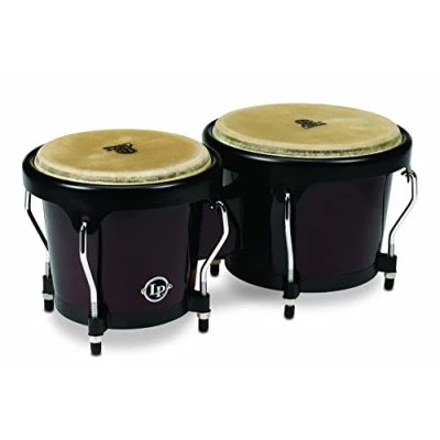 Imagen de LP Aspire Bongos, color oscura, 6 3/4&quot; y 8&quot;